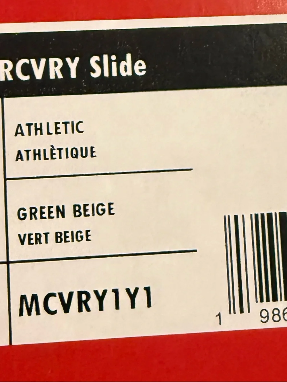 New Balance Mens Neon Lime Recovery Slides size 11